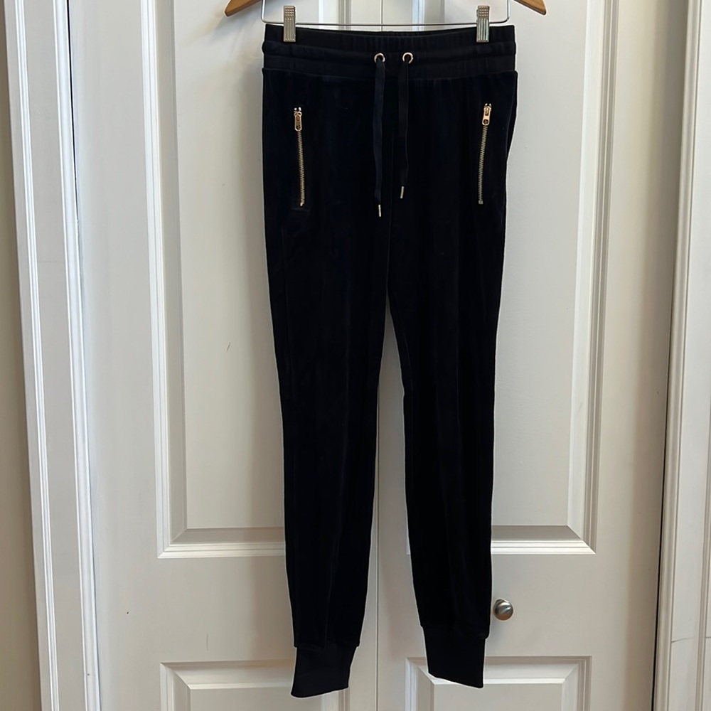 H&M Velour Joggers